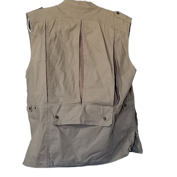 Camp Co. XL Concealed Tactical Safari Explorer Fishing Hunting Camping Vest - Picture 6 of 15